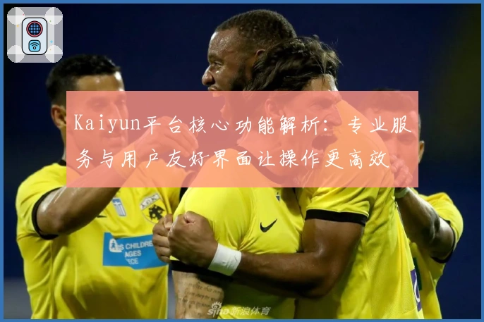 Kaiyun平台核心功能解析：专业服务与用户友好界面让操作更高效